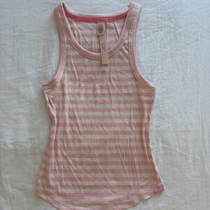 VS Iconic Rib Racerback Tank Top